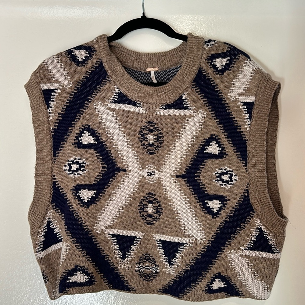 Free People Cyprus sweater vest